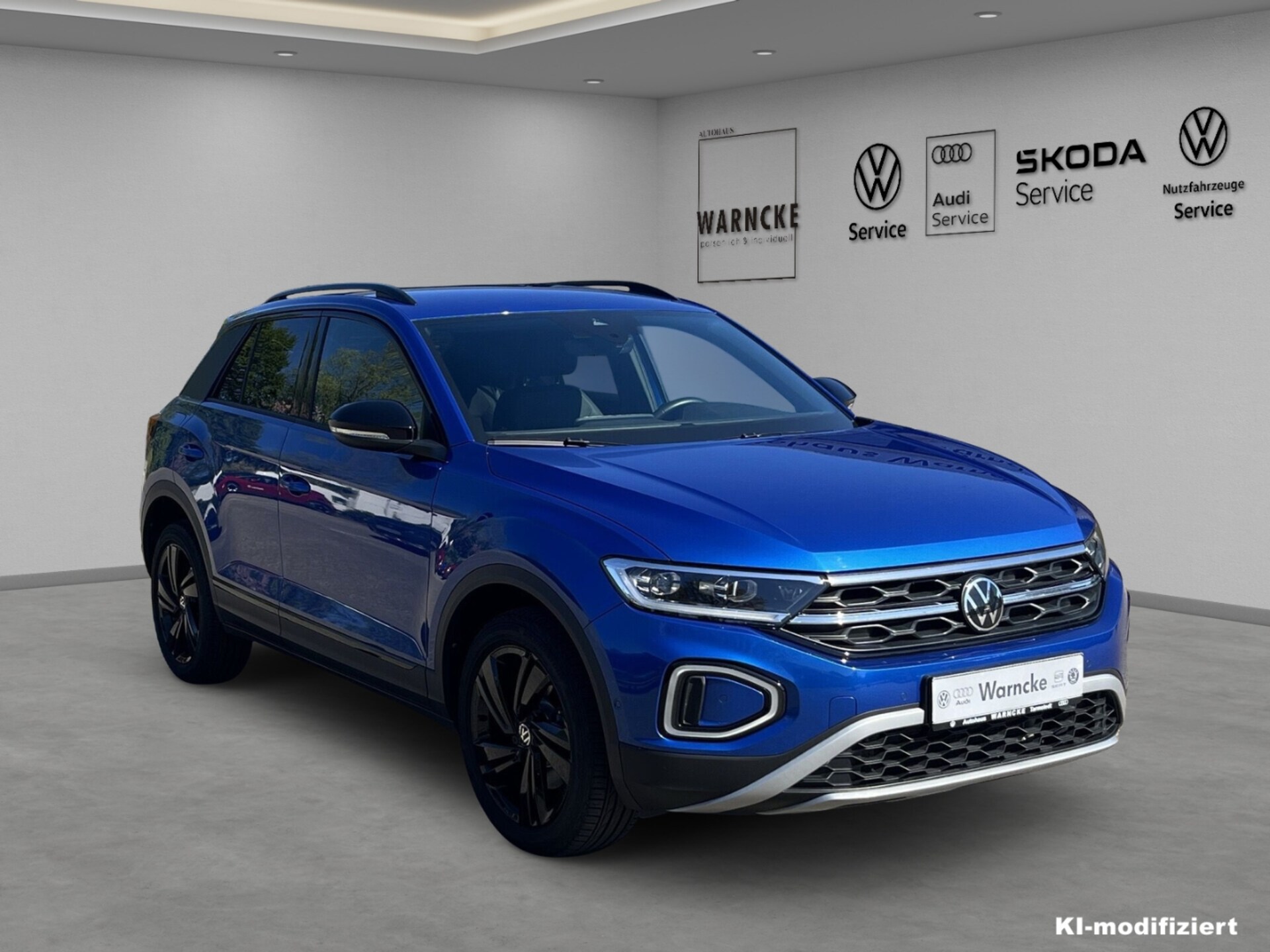 Volkswagen T-Roc Style