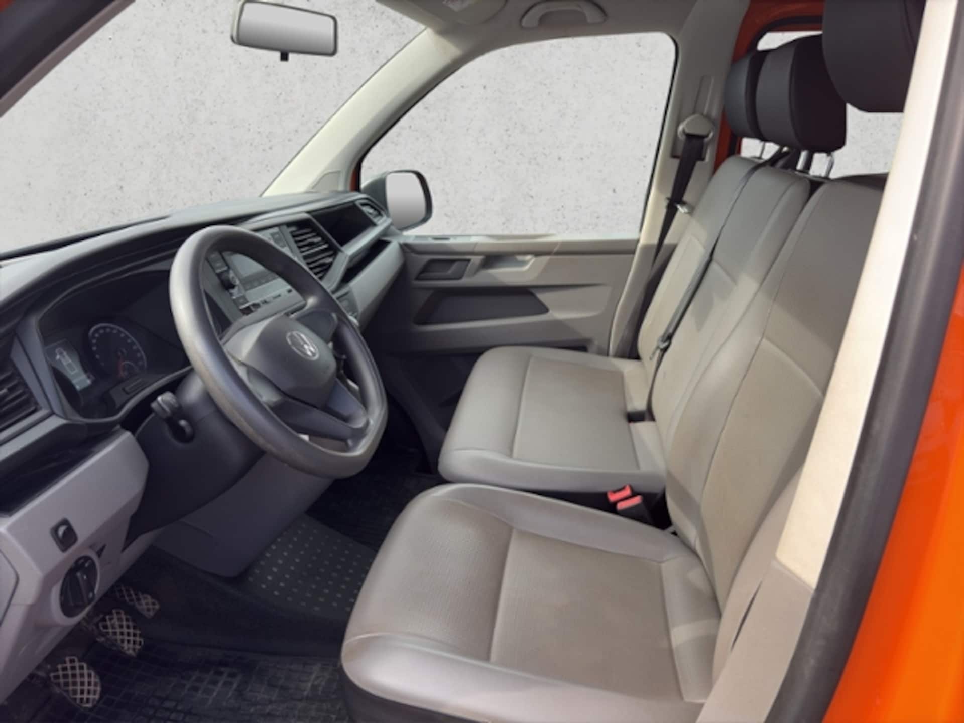 Volkswagen T6.1 Transporter Pritschenwagen Doppelkabine