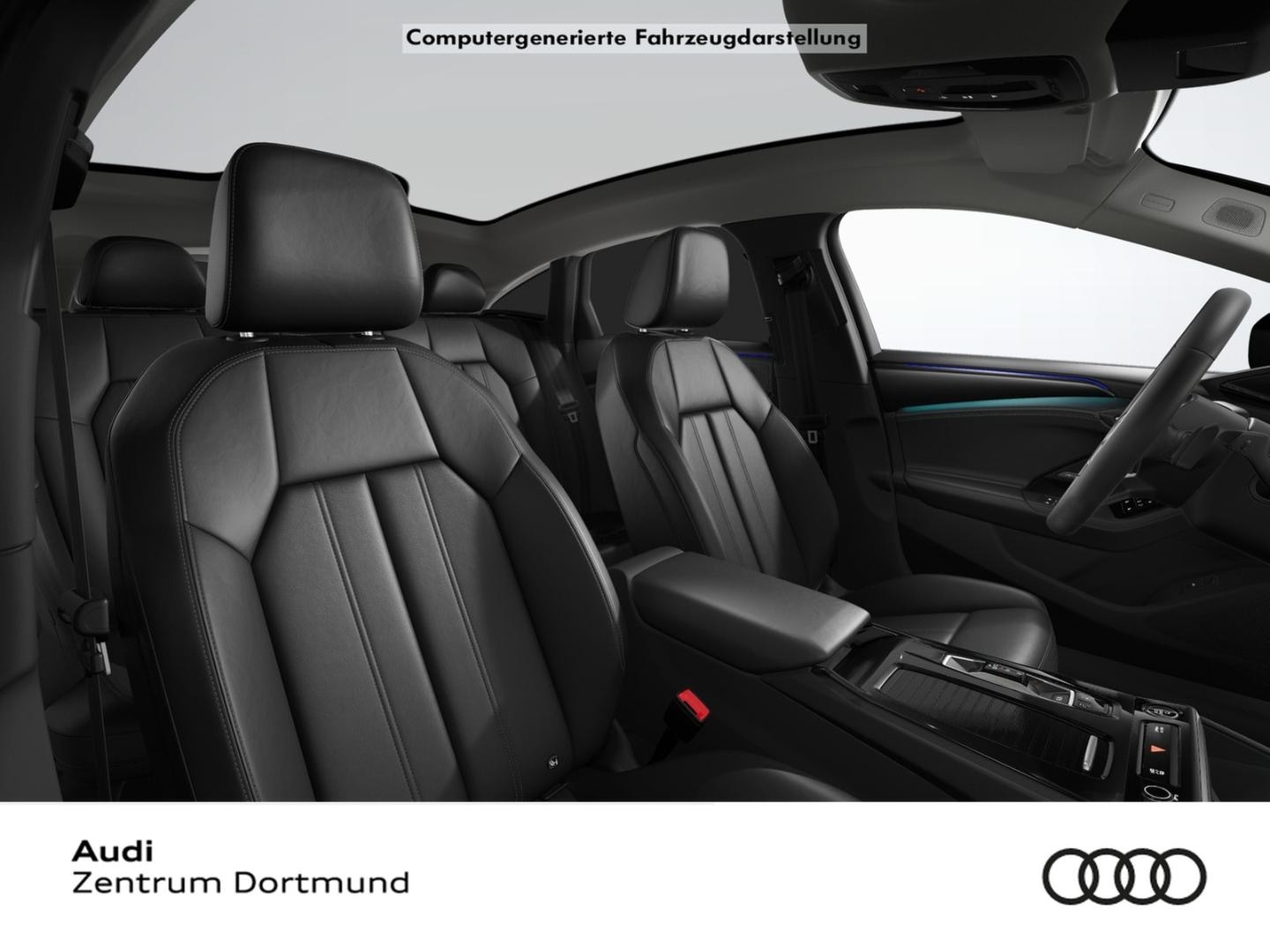 Bild über Audi A6 Sportback e-tron e-tron performance - für weitere Informationen kontaktieren Sie den Audi Partner