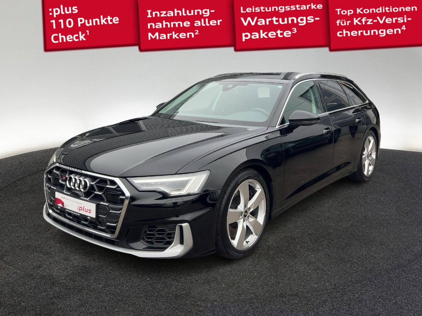Bild über Audi S6 Avant TDI quattro tiptronic - für weitere Informationen kontaktieren Sie den Audi Partner