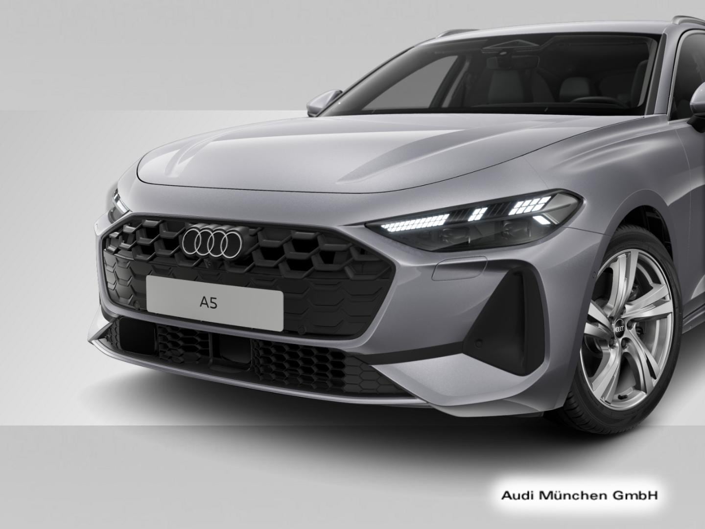 Bild über Audi A5 Avant TFSI 150 kW S tronic - für weitere Informationen kontaktieren Sie den Audi Partner