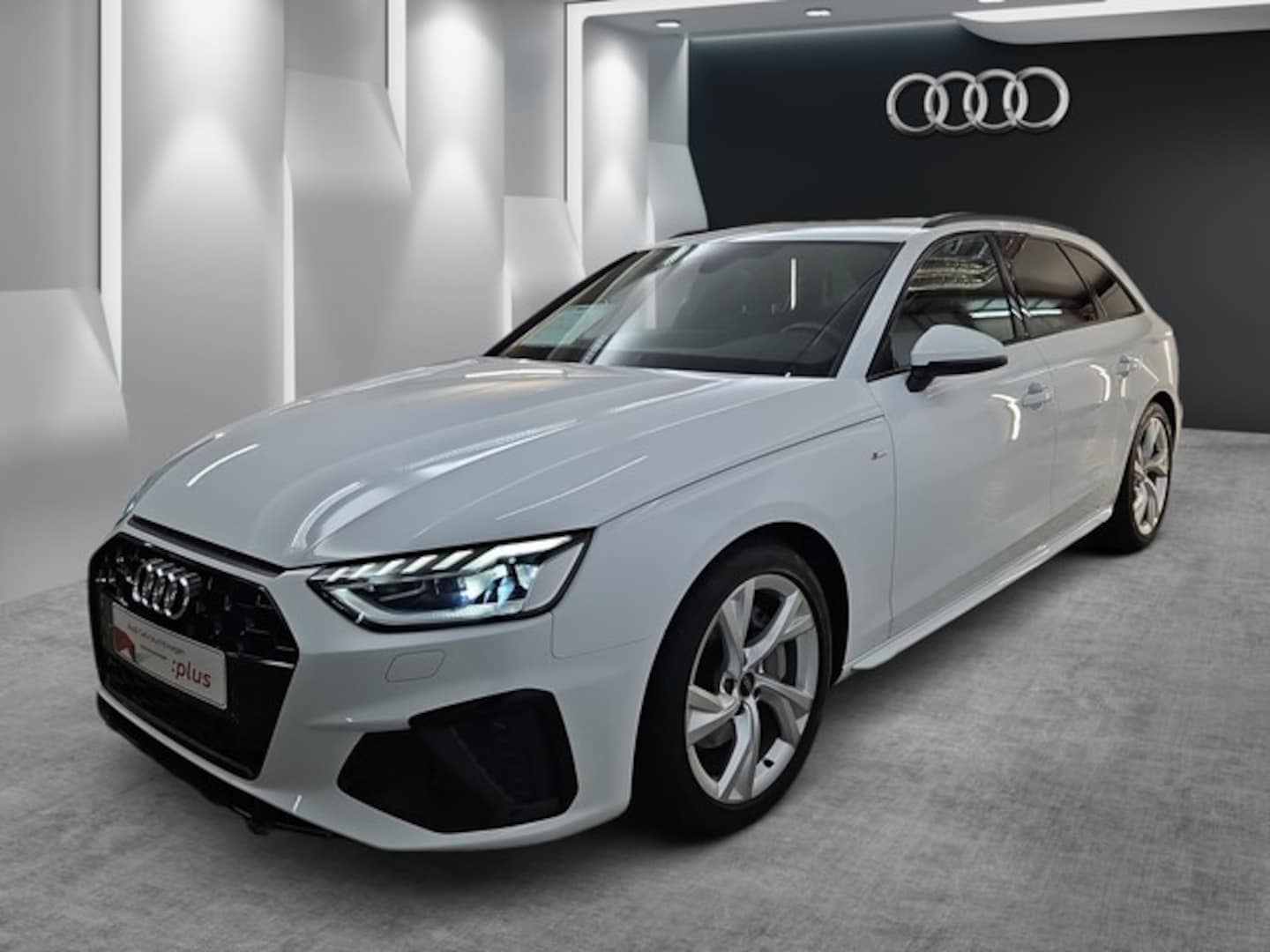 Bild über Audi A4 Avant S line 40 TFSI quattro S tronic - für weitere Informationen kontaktieren Sie den Audi Partner
