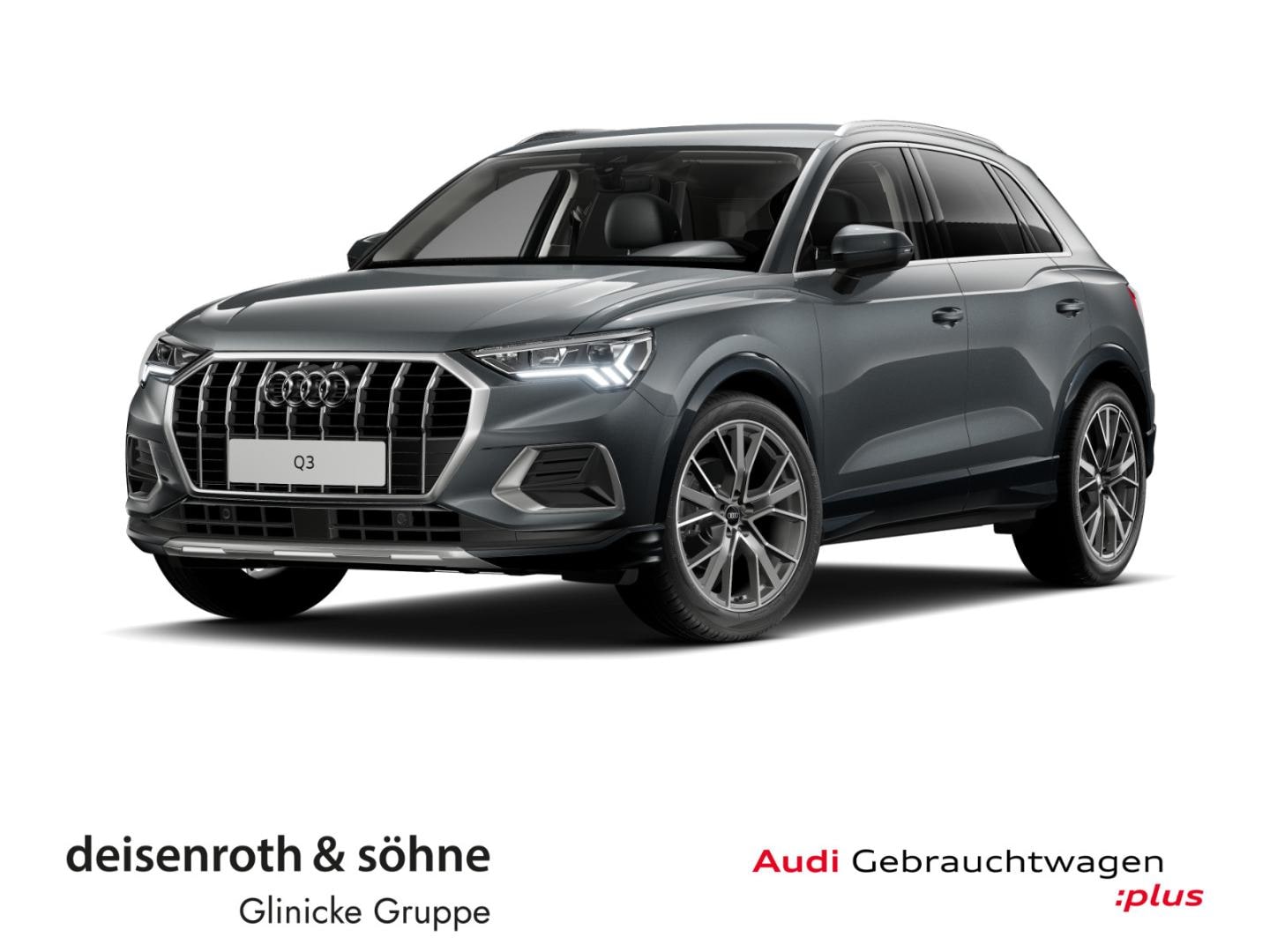 Bild über Audi Q3 TFSI 110 kW S tronic - für weitere Informationen kontaktieren Sie den Audi Partner
