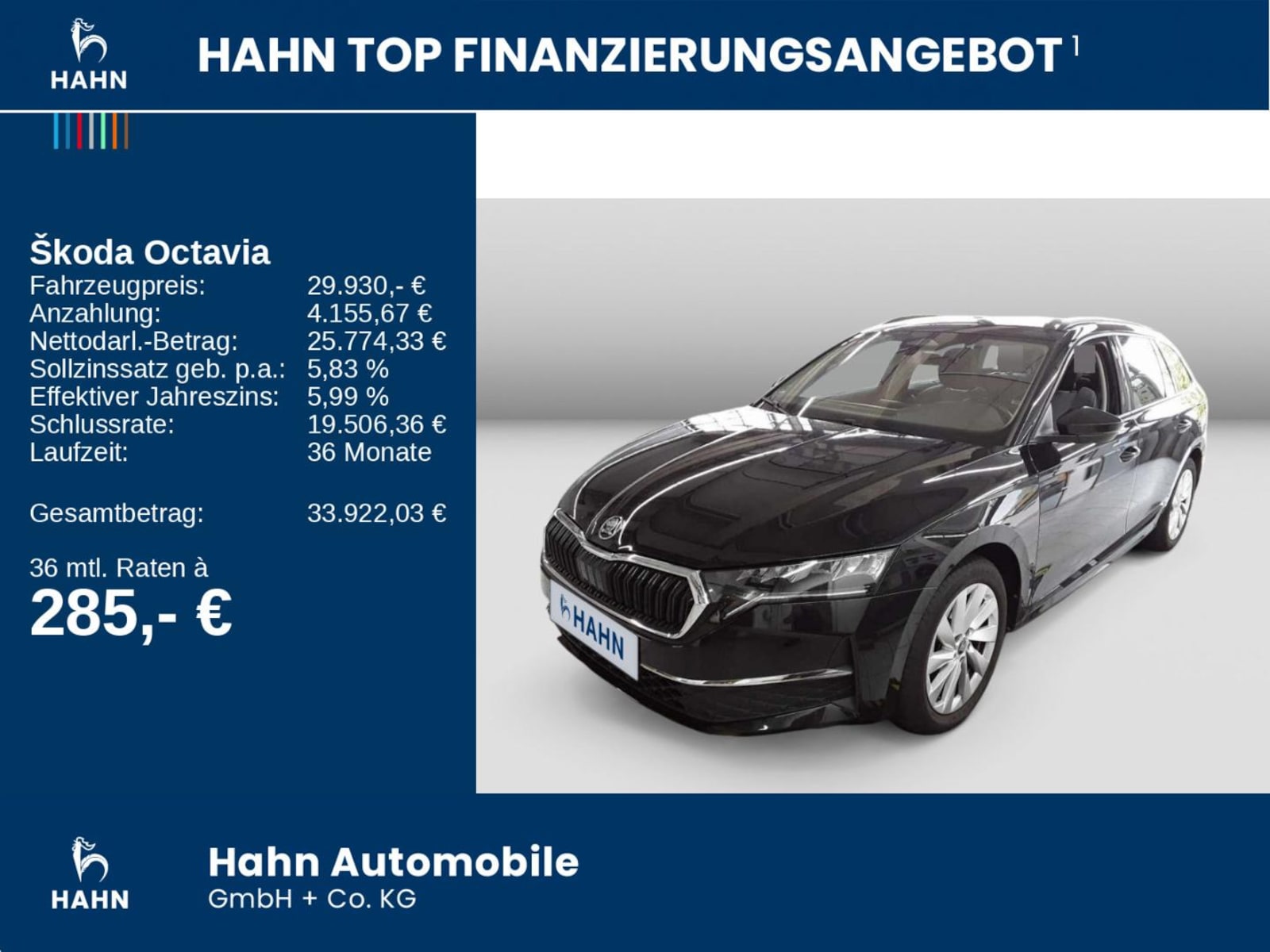 Škoda Octavia Combi – Bild 2