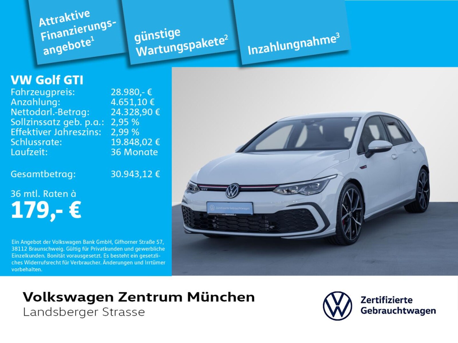 Volkswagen Golf – Bild 2