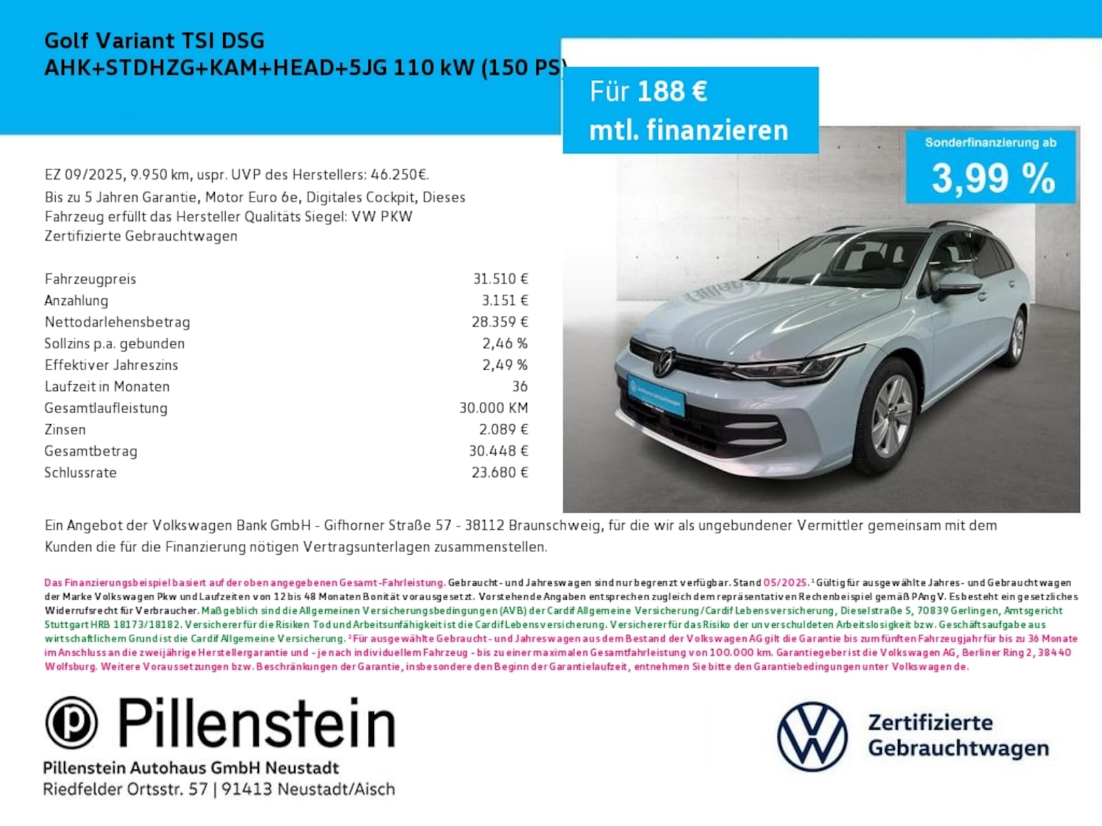Volkswagen Golf Variant
