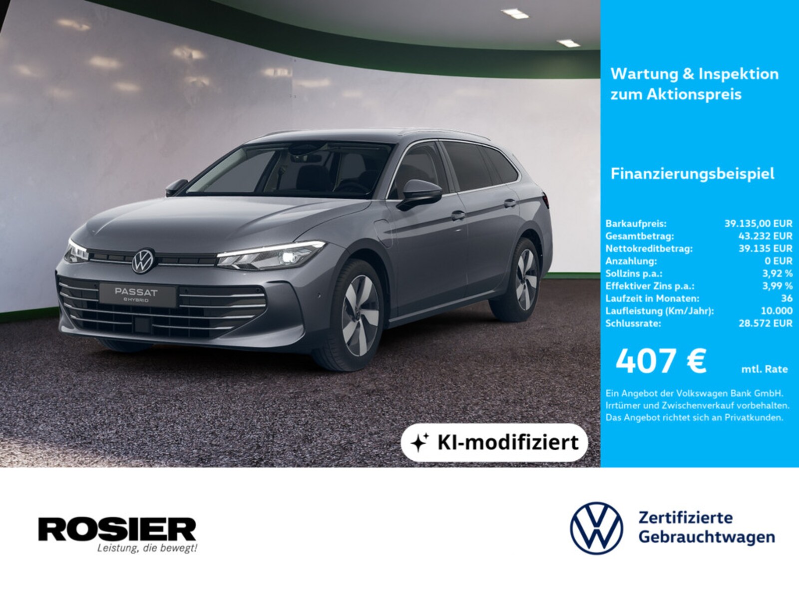 Volkswagen Passat