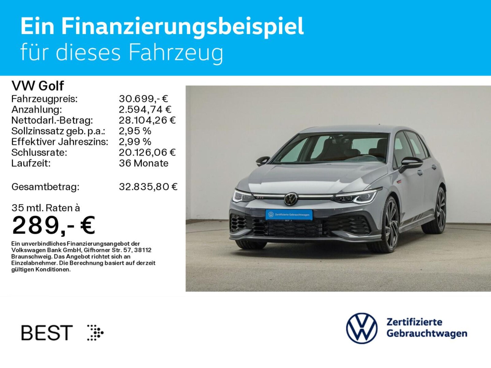 Volkswagen Golf – Bild 2