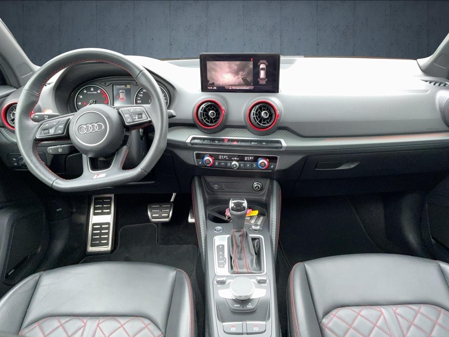 Bild über Audi Q2 S line 35 TFSI S tronic - für weitere Informationen kontaktieren Sie den Audi Partner
