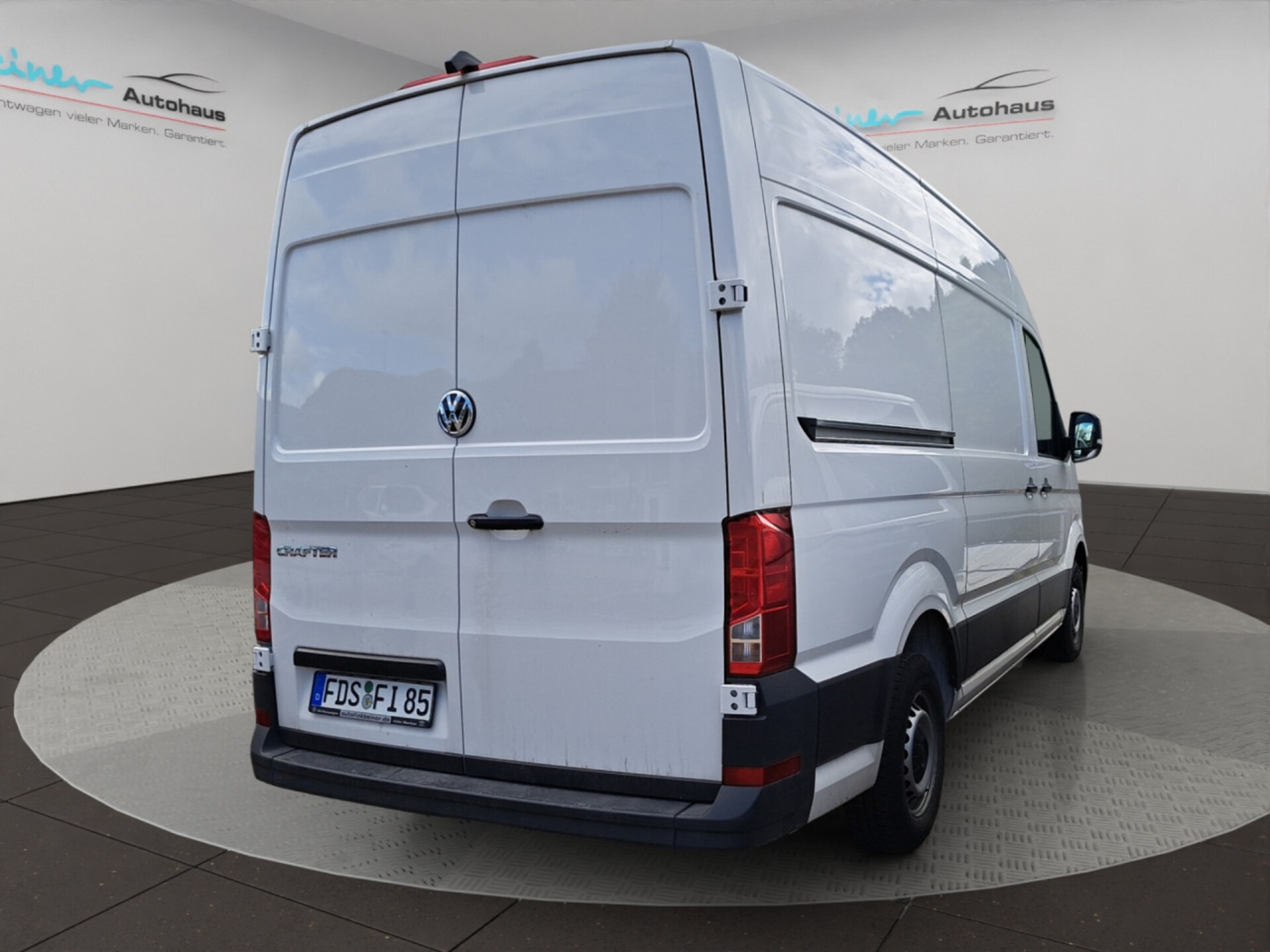Volkswagen Crafter Kasten mittlerer Radstand