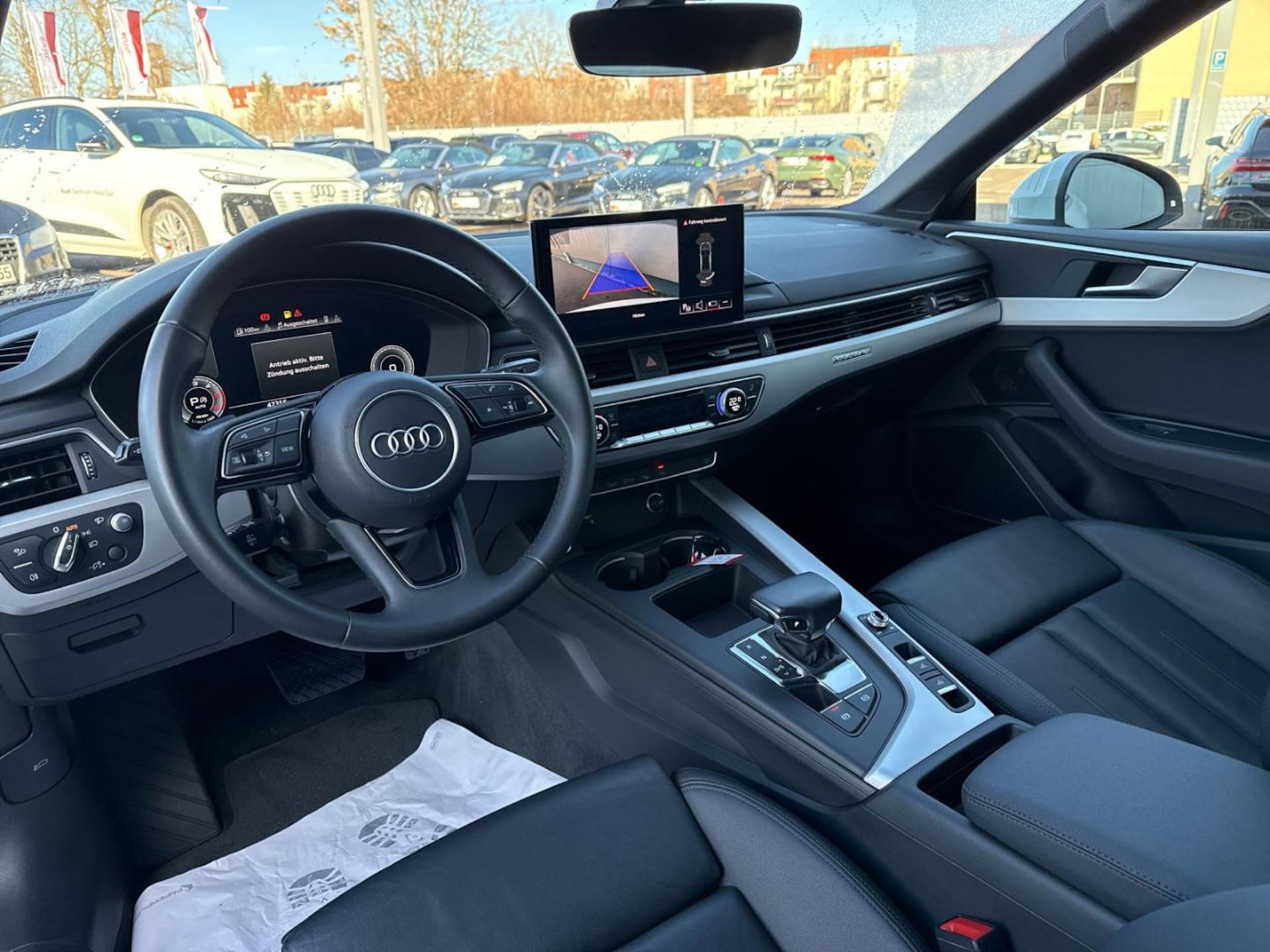 Audi A5 Cabriolet S line