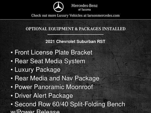 2021 Chevrolet Suburban