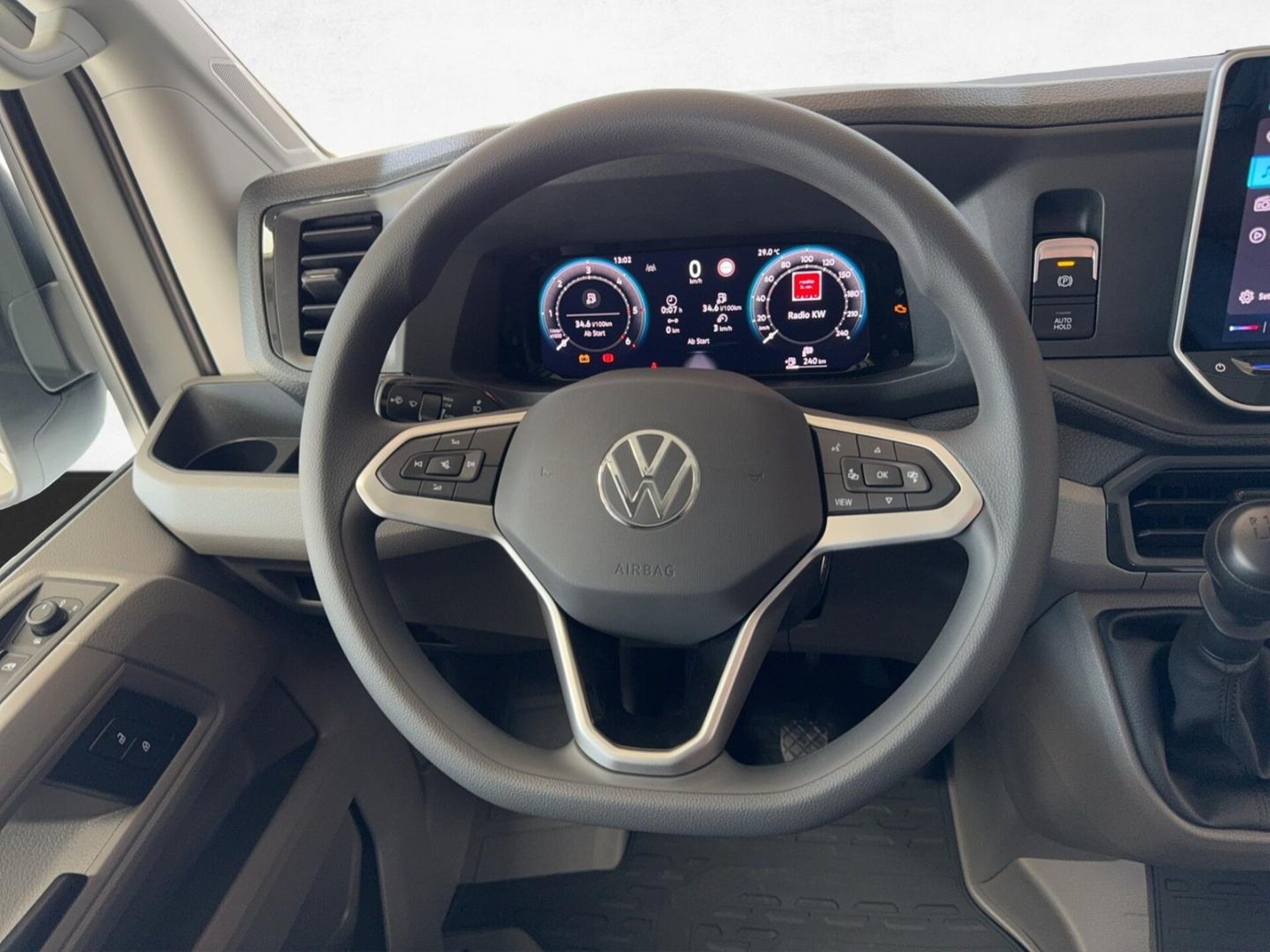Volkswagen Crafter Kasten mittlerer Radstand