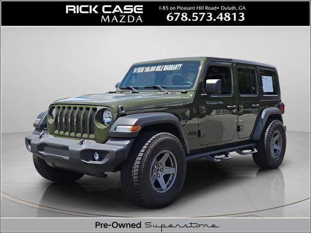 2022 Jeep Wrangler