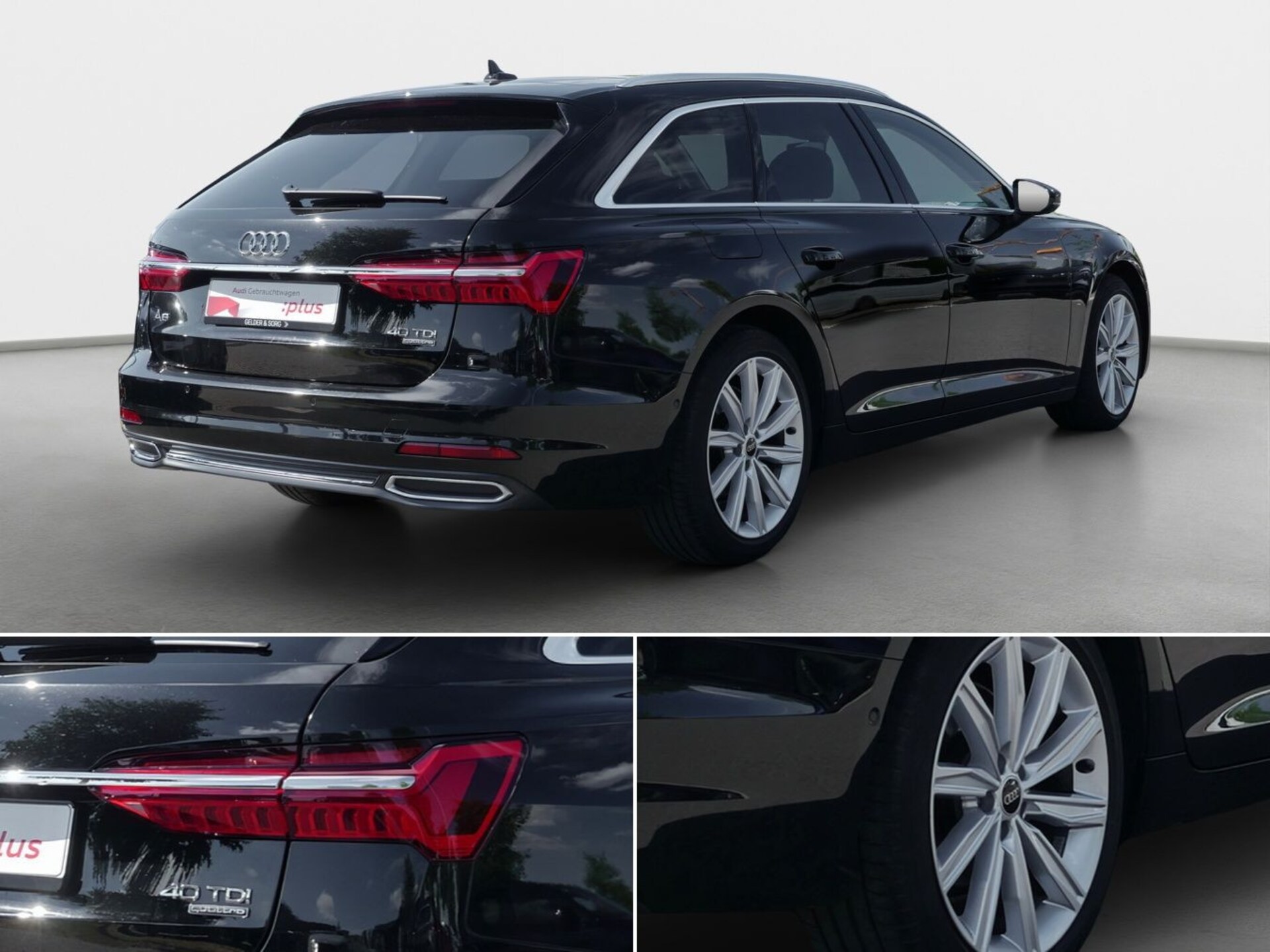 Audi A6 Avant Sport