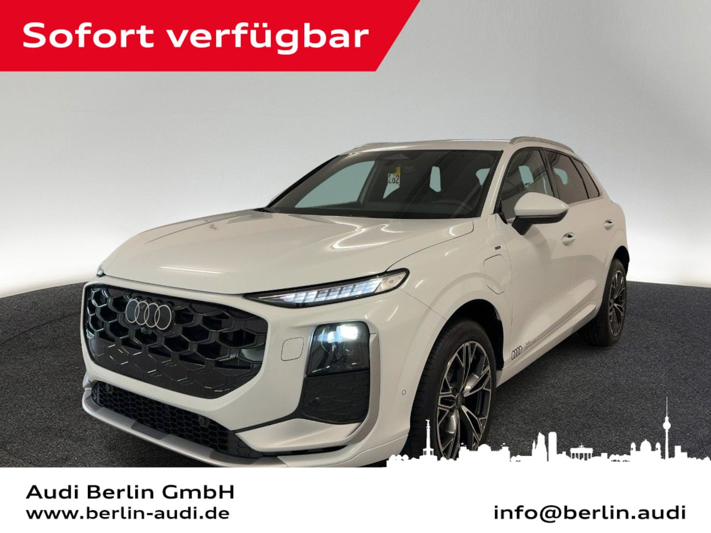 Bild über Audi Q3 SUV e-hybrid e-hybrid 200 kW S tronic - für weitere Informationen kontaktieren Sie den Audi Partner