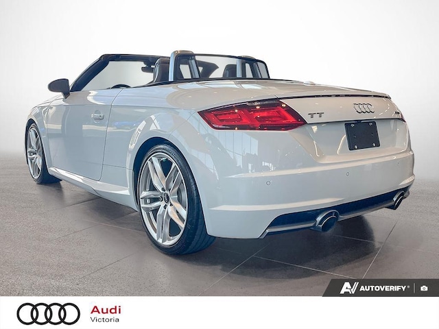 2016 Audi TT Roadster