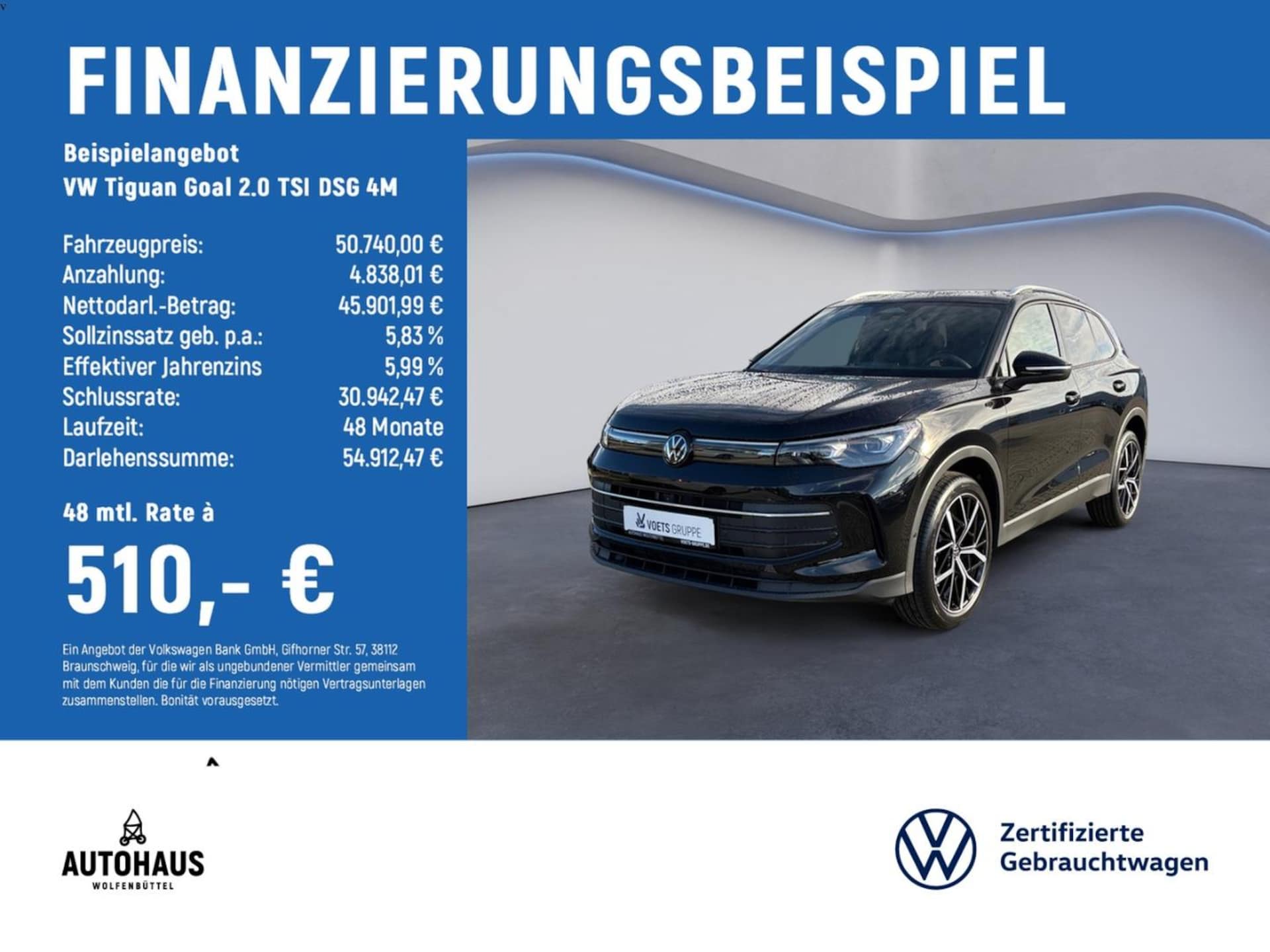 Volkswagen Tiguan Life