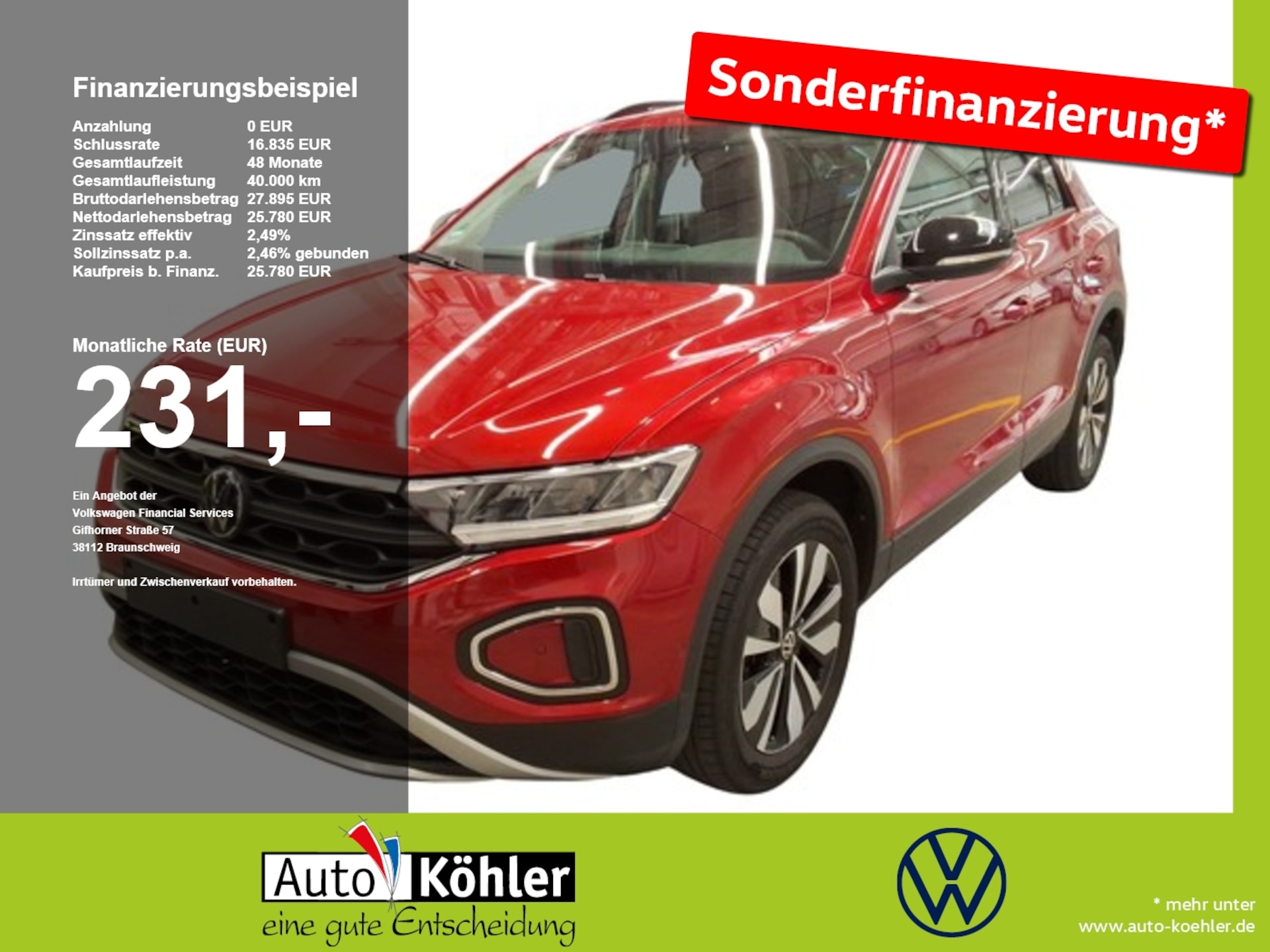 Volkswagen T-Roc Life