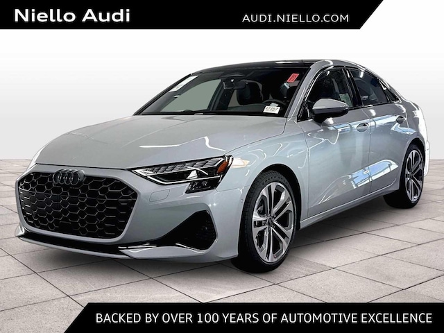 Photo of 2026 Audi A3 Sedan 