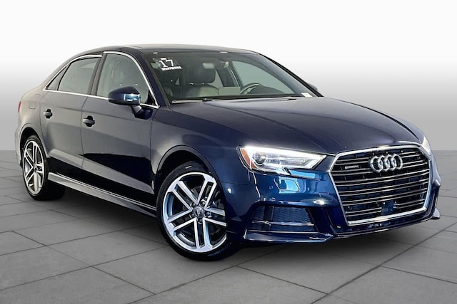 2017 Audi A3 Sedan