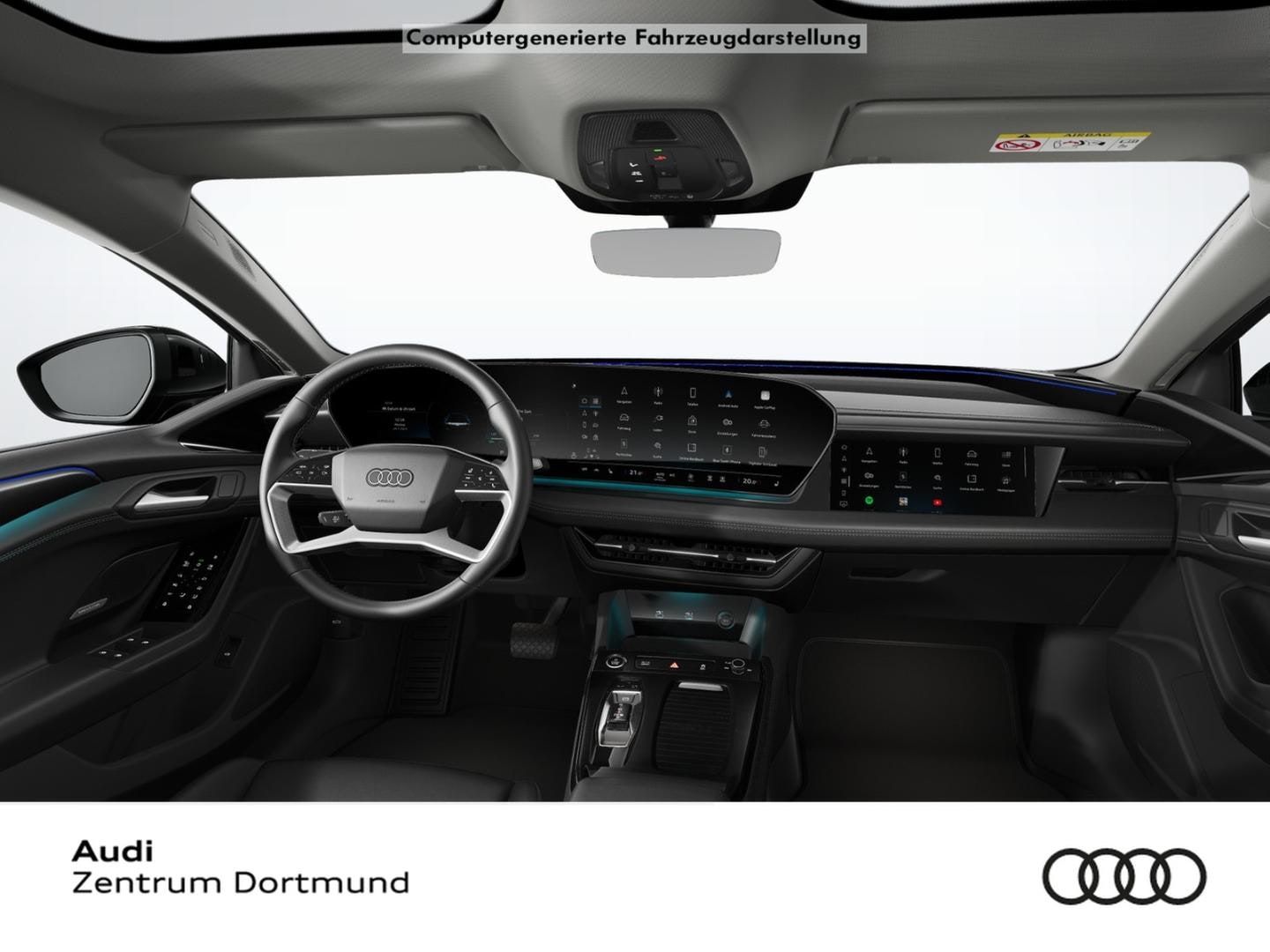 Bild über Audi A6 Sportback e-tron e-tron performance - für weitere Informationen kontaktieren Sie den Audi Partner