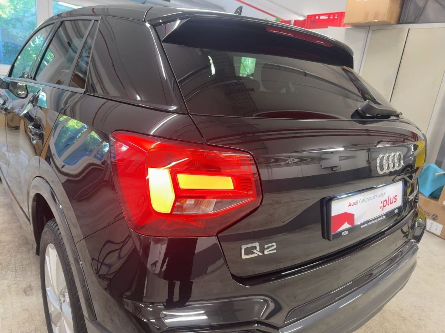Bild über Audi Q2 advanced 35 TFSI S tronic - für weitere Informationen kontaktieren Sie den Audi Partner