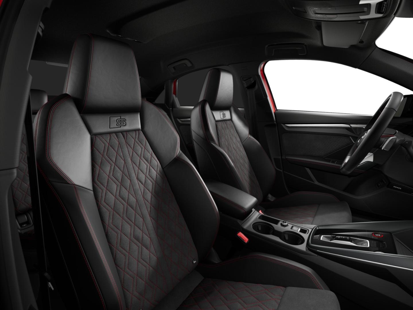 Bild über Audi S3 Limousine TFSI quattro S tronic - für weitere Informationen kontaktieren Sie den Audi Partner