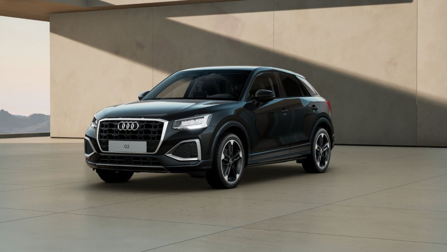 Bild über Audi Q2 advanced 35 TFSI Schaltgetriebe - für weitere Informationen kontaktieren Sie den Audi Partner