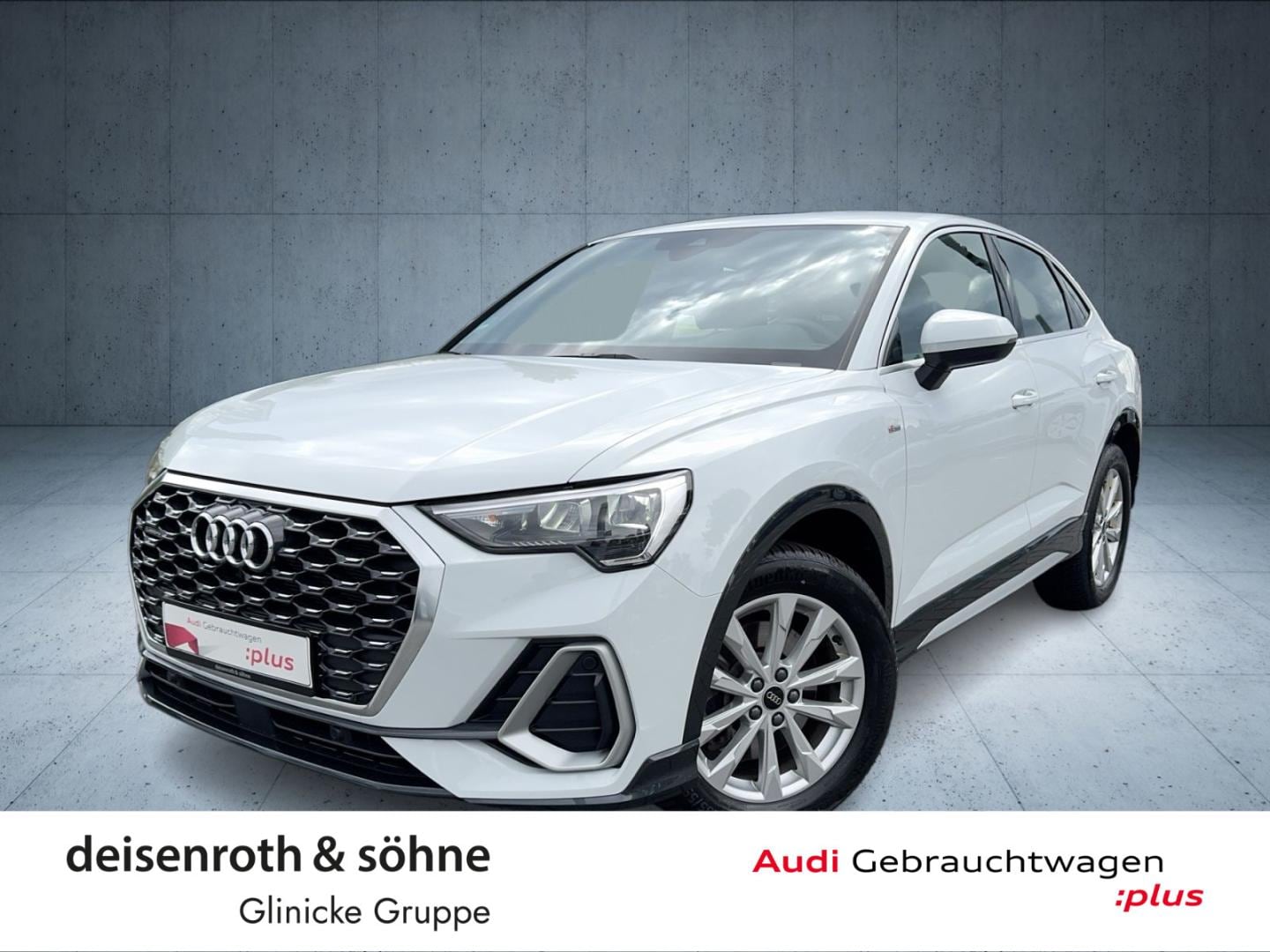 Bild über Audi Q3 Sportback TFSI quattro 140 kW S tronic - für weitere Informationen kontaktieren Sie den Audi Partner