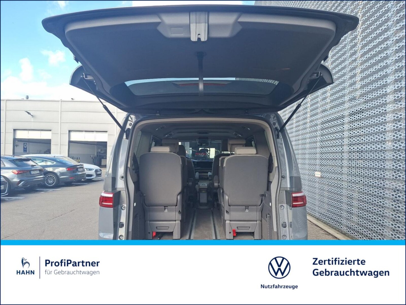 Volkswagen Multivan Langversion – Bild 11