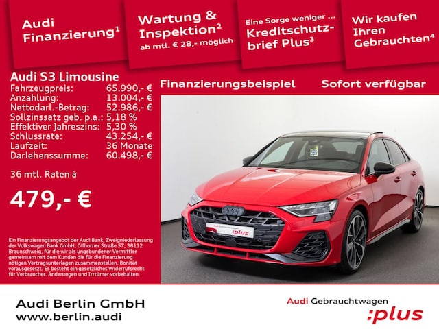 Audi S3 Limousine