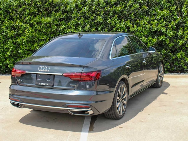 2022 Audi A4 Sedan