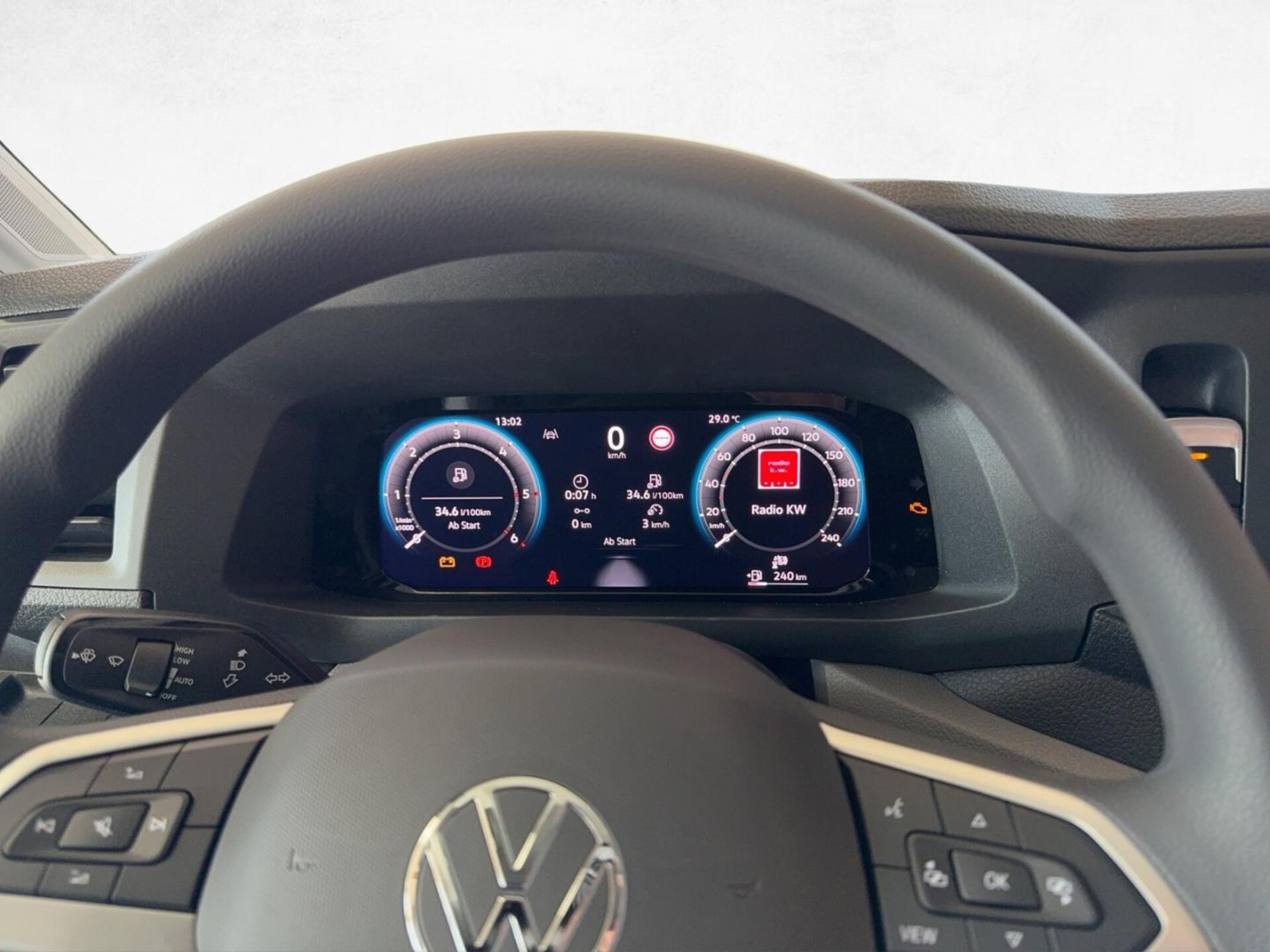 Volkswagen Crafter Kasten mittlerer Radstand