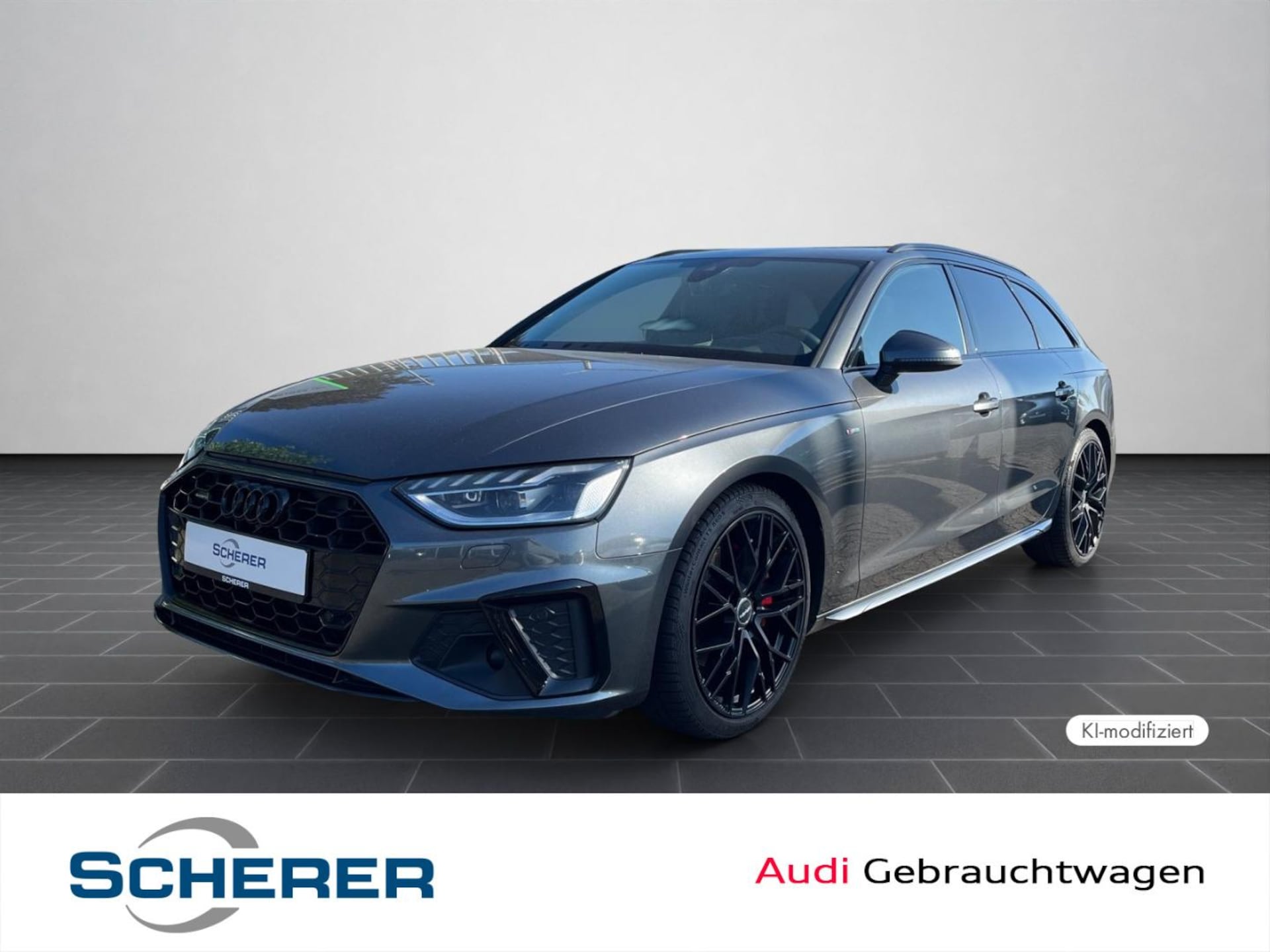 Audi A4 Avant S line