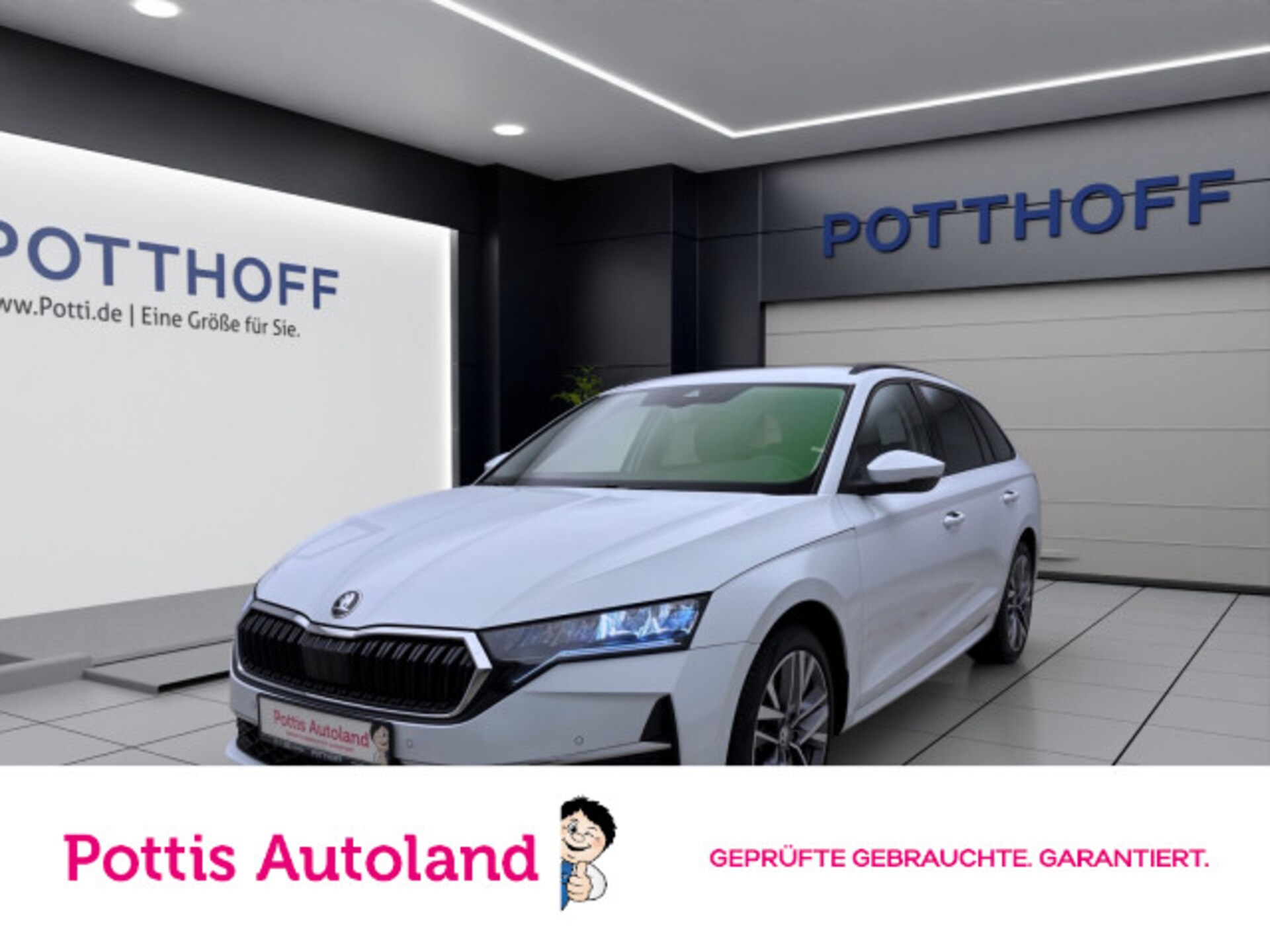 Skoda Octavia Combi Selection