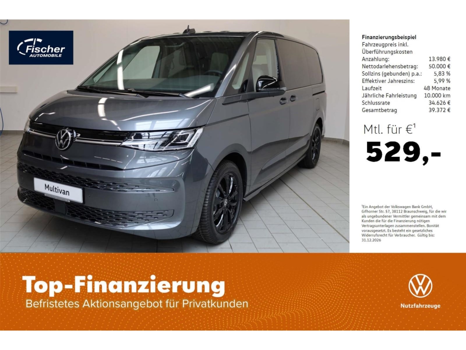 Volkswagen Multivan Langversion