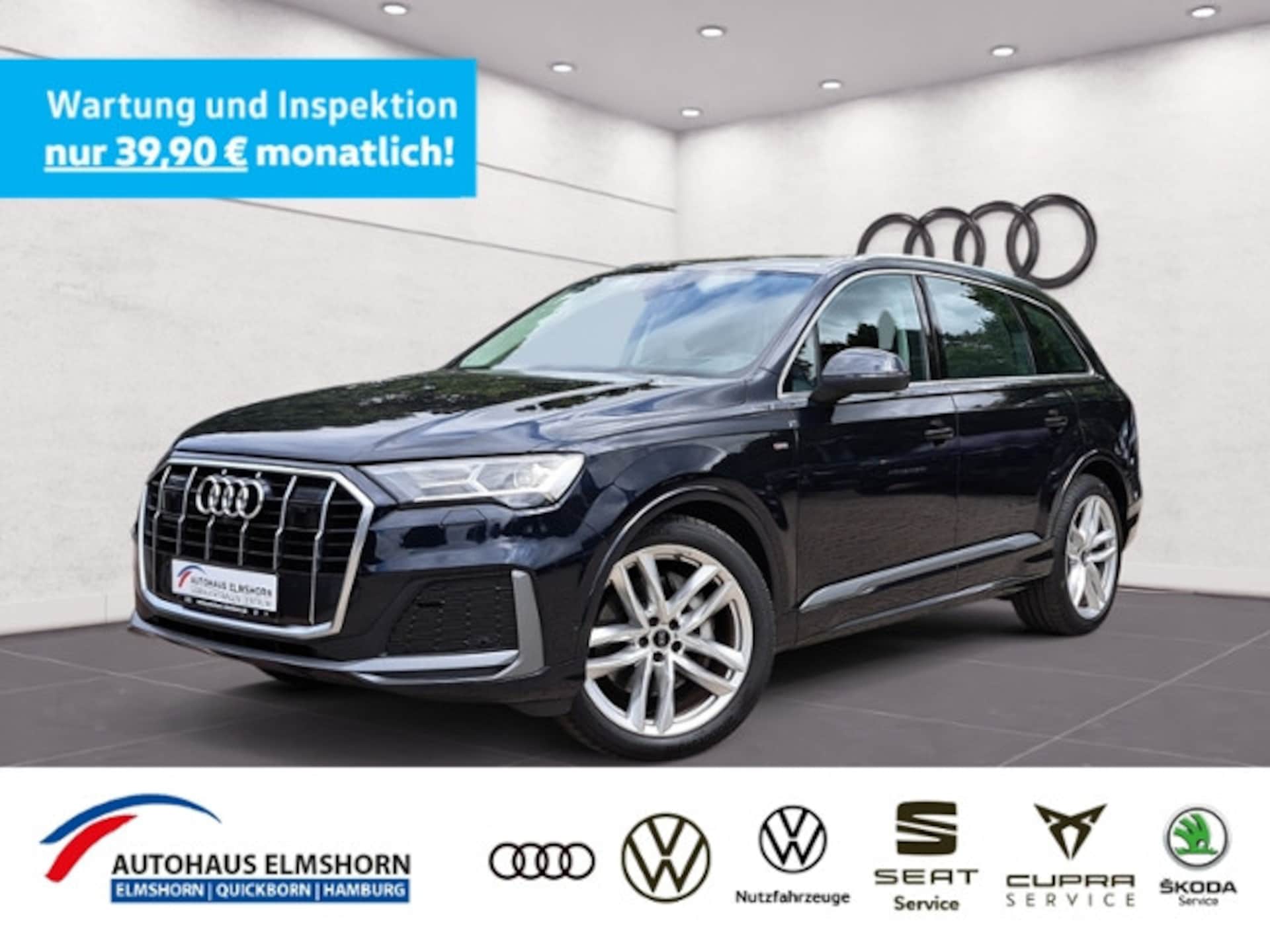 Audi Q7 SUV S line