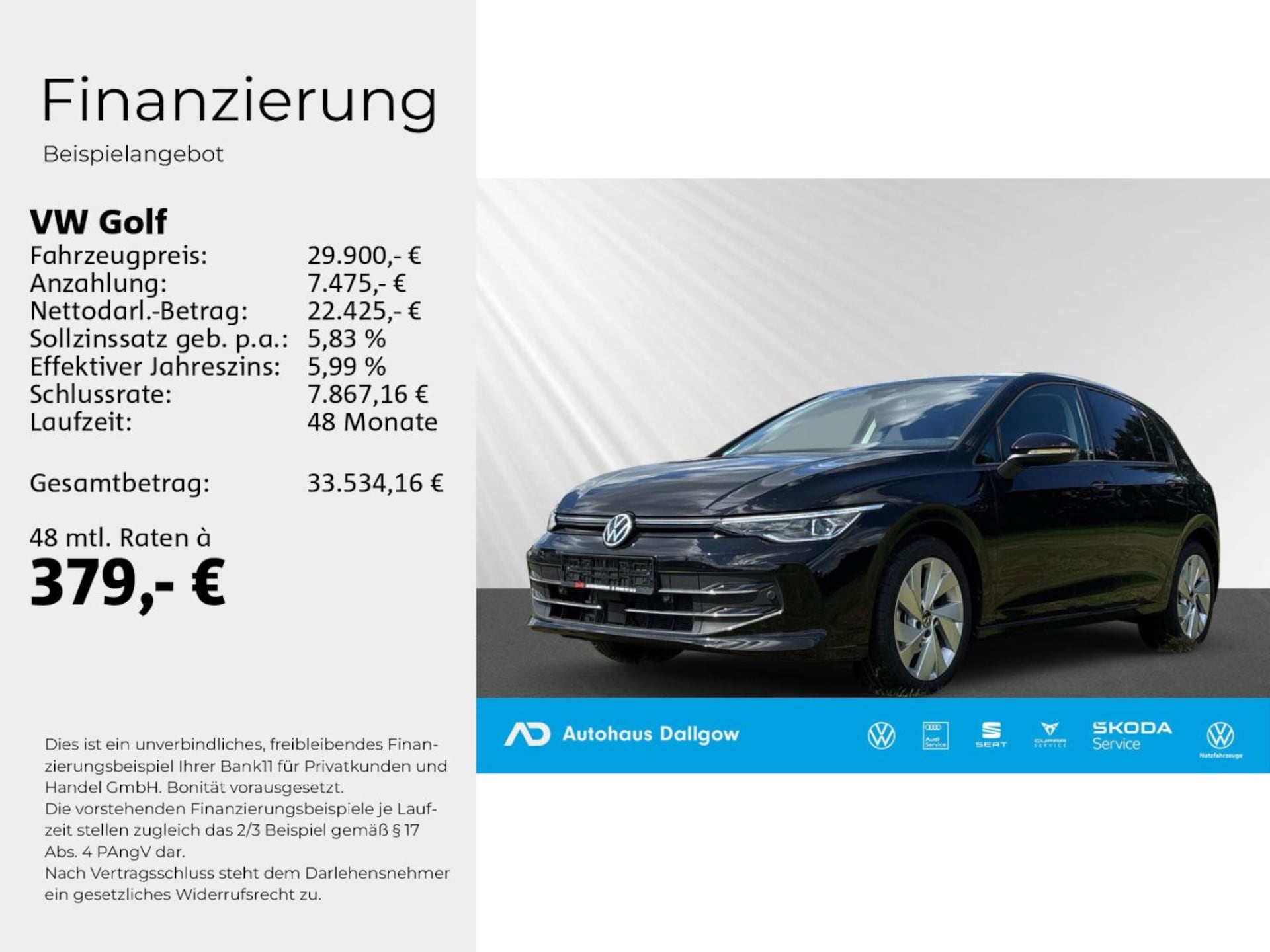 Volkswagen Golf Goal