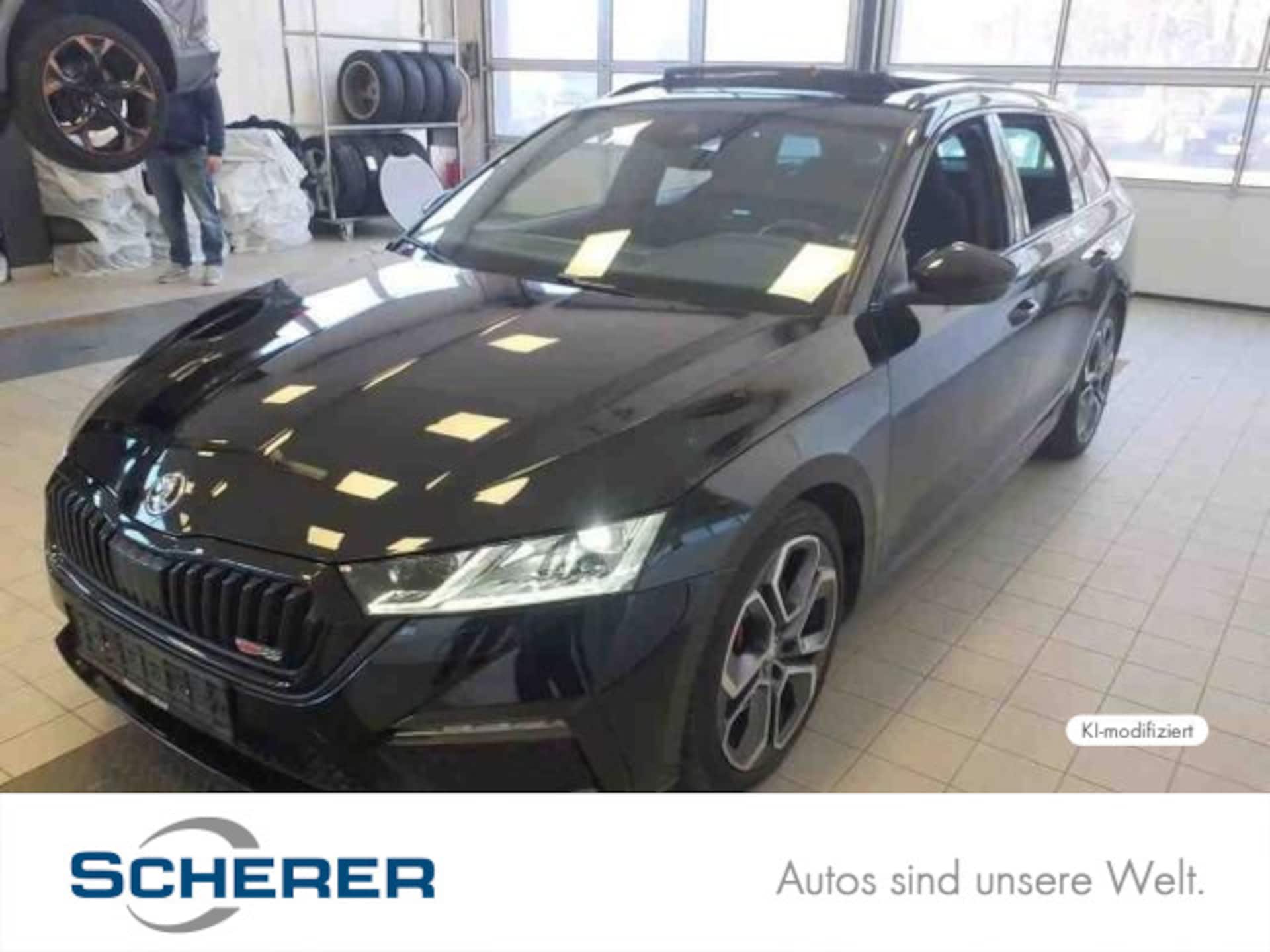 Skoda Octavia Combi RS