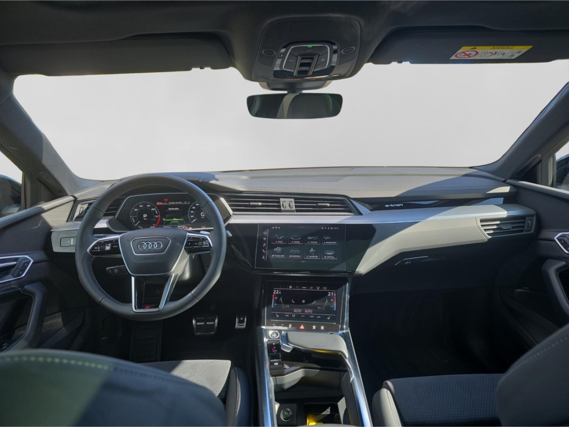 Audi Q8 Sportback e-tron S line