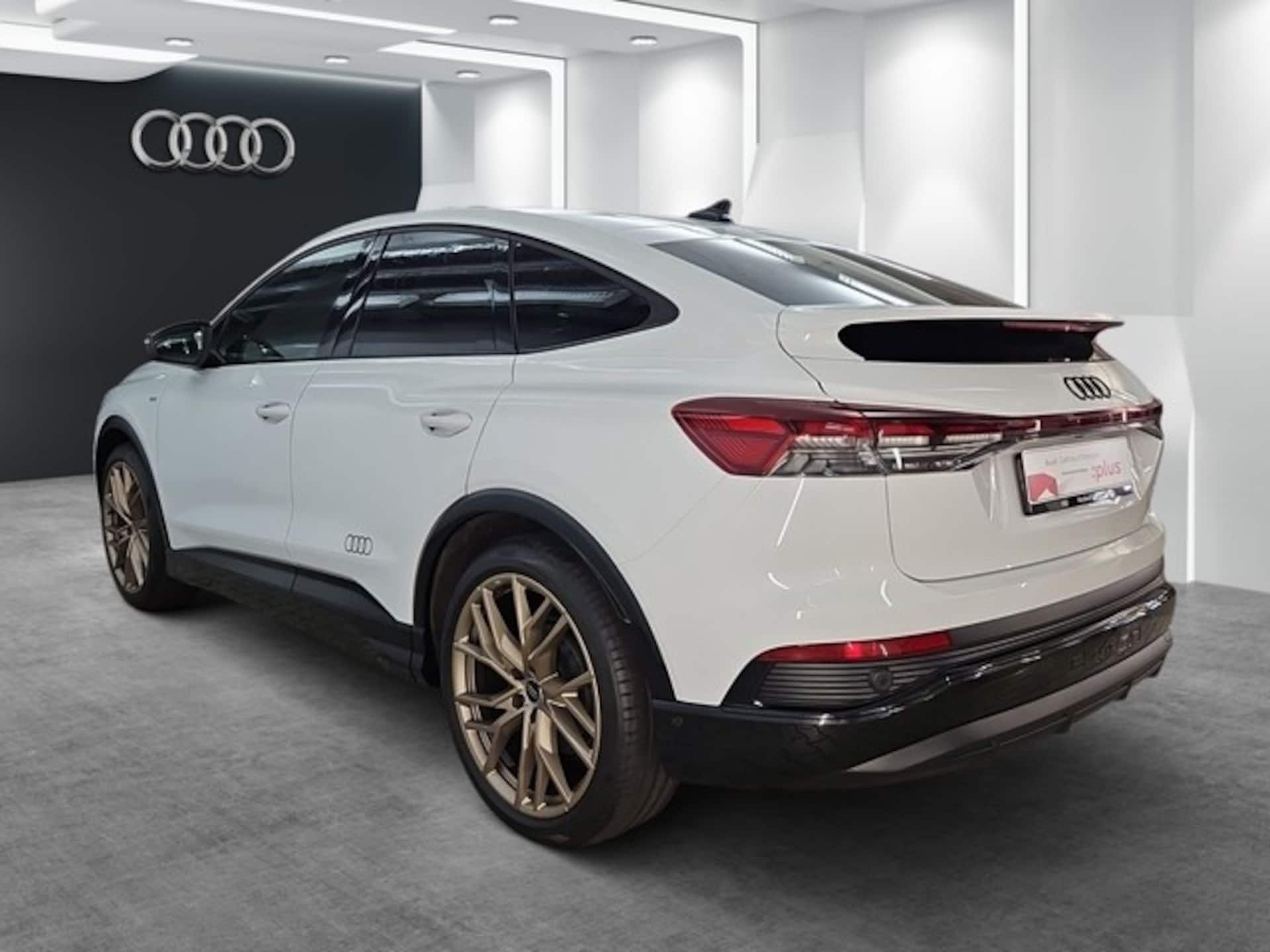 Audi Q4 Sportback e-tron