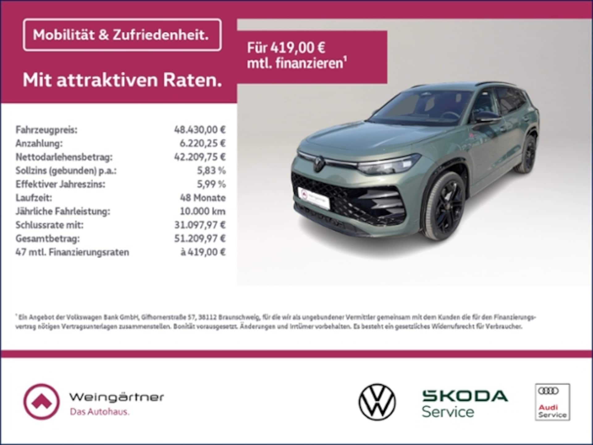 Volkswagen Tayron R-Line