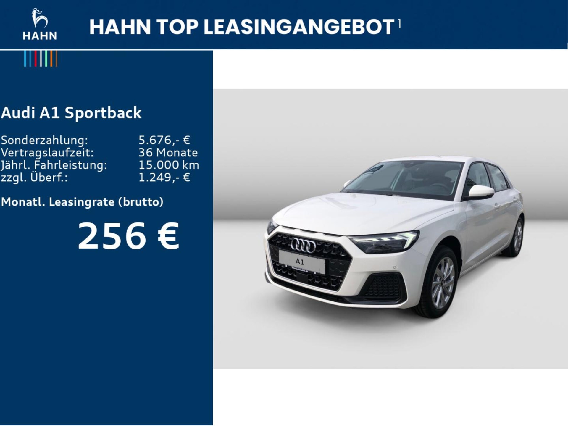 Audi A1 Sportback Advanced