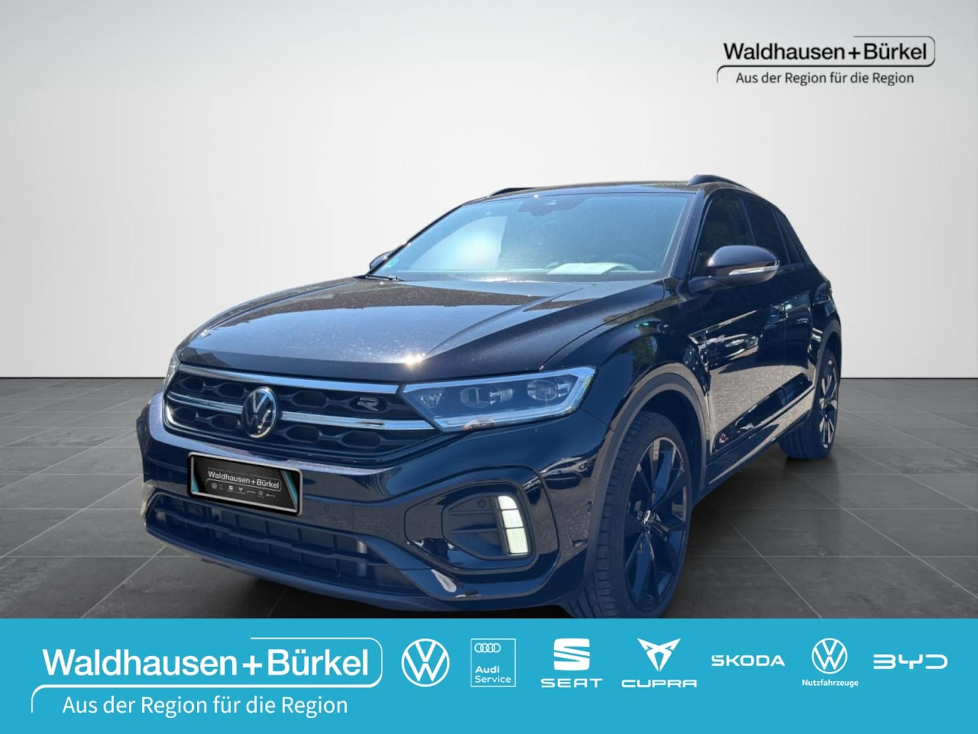 Volkswagen T-Roc R-Line