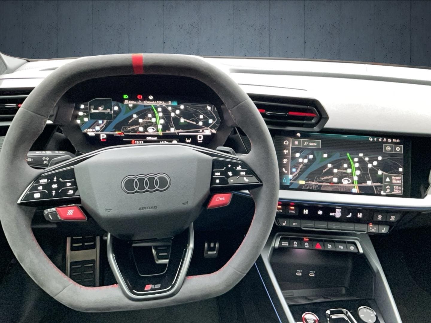 Bild über Audi RS 3 Sportback TFSI quattro 294 kW S tronic - für weitere Informationen kontaktieren Sie den Audi Partner