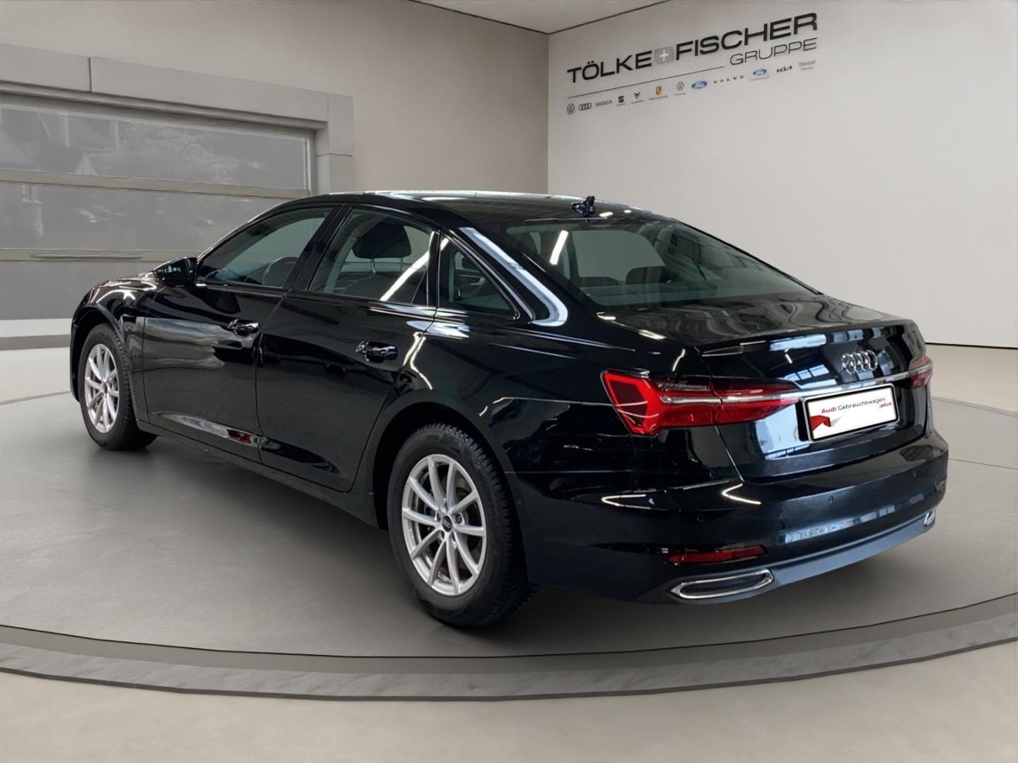 Bild über Audi A6 45 TFSI S tronic - für weitere Informationen kontaktieren Sie den Audi Partner