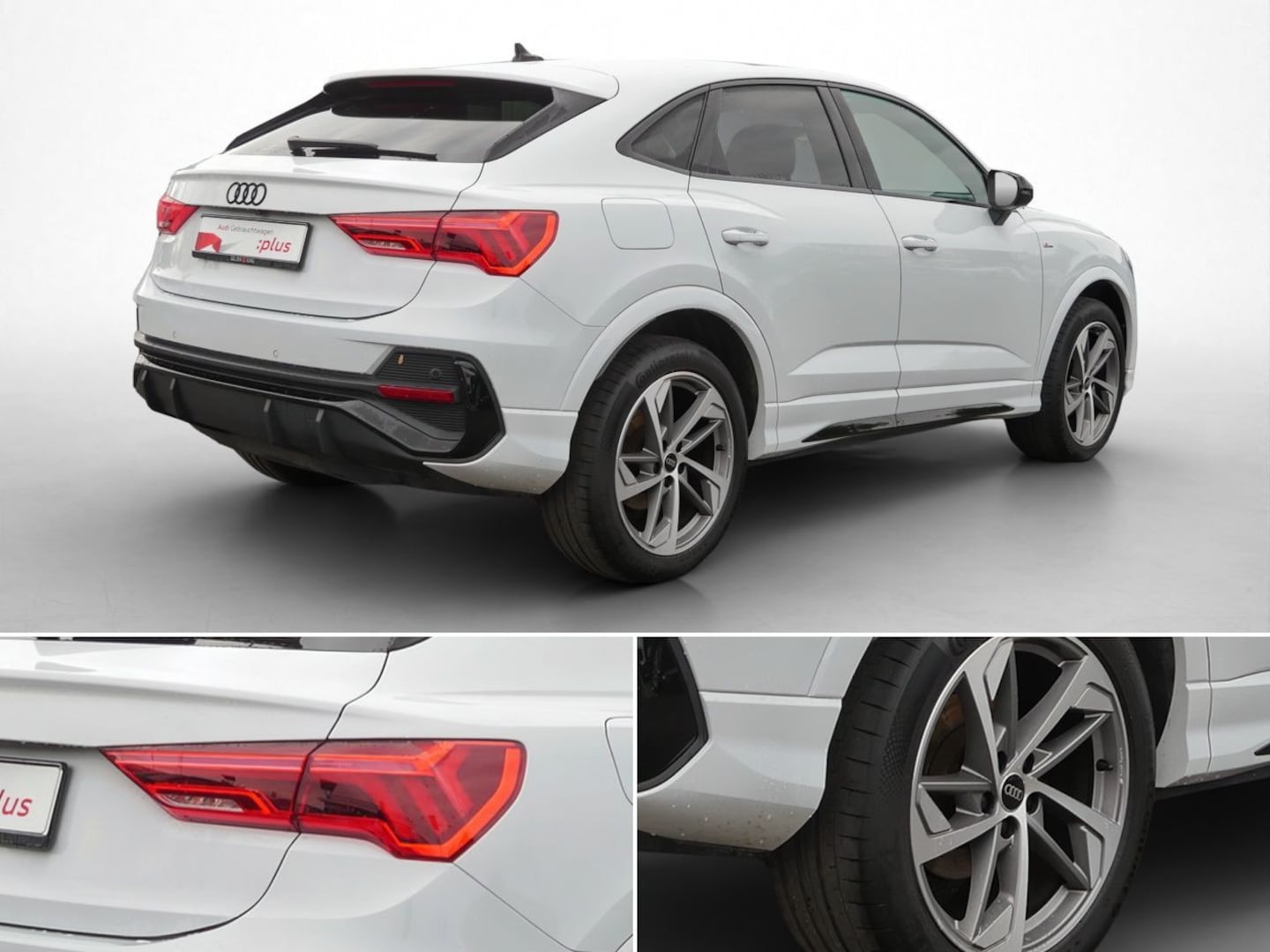 Bild über Audi Q3 Sportback S line 35 TFSI S tronic - für weitere Informationen kontaktieren Sie den Audi Partner