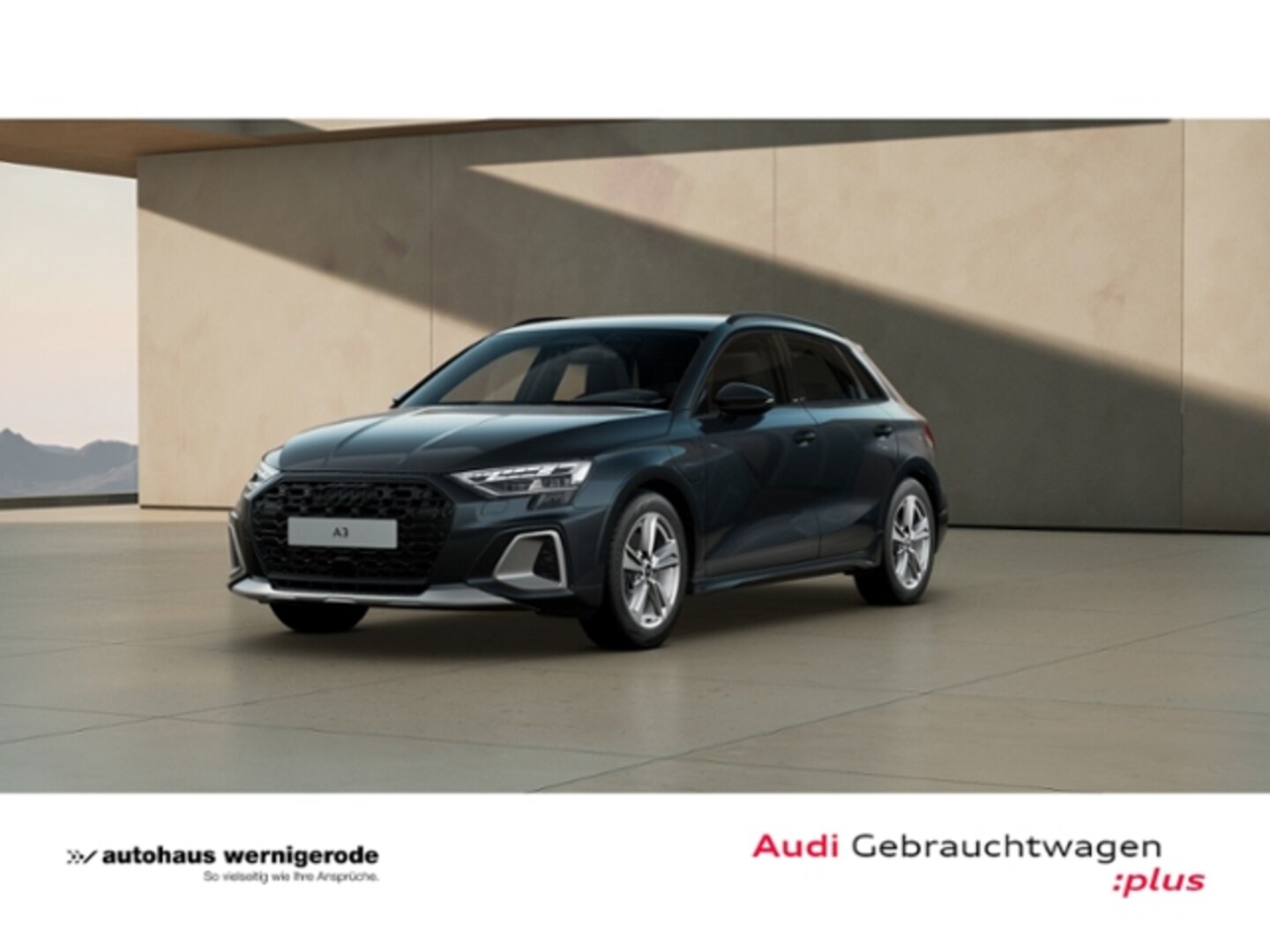 Bild über Audi A3 allstreet TFSI e TFSI e 150 kW S tronic - für weitere Informationen kontaktieren Sie den Audi Partner