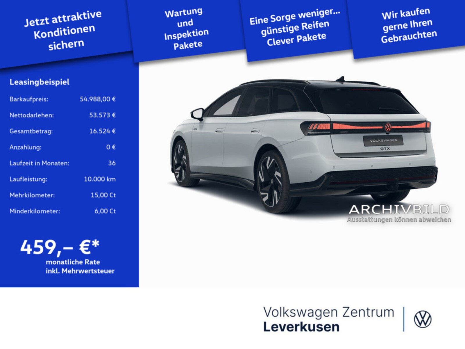 Volkswagen ID.7 Tourer – Bild 2